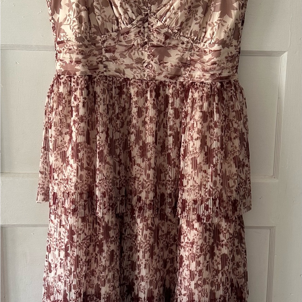 Floral Cocktail Dress